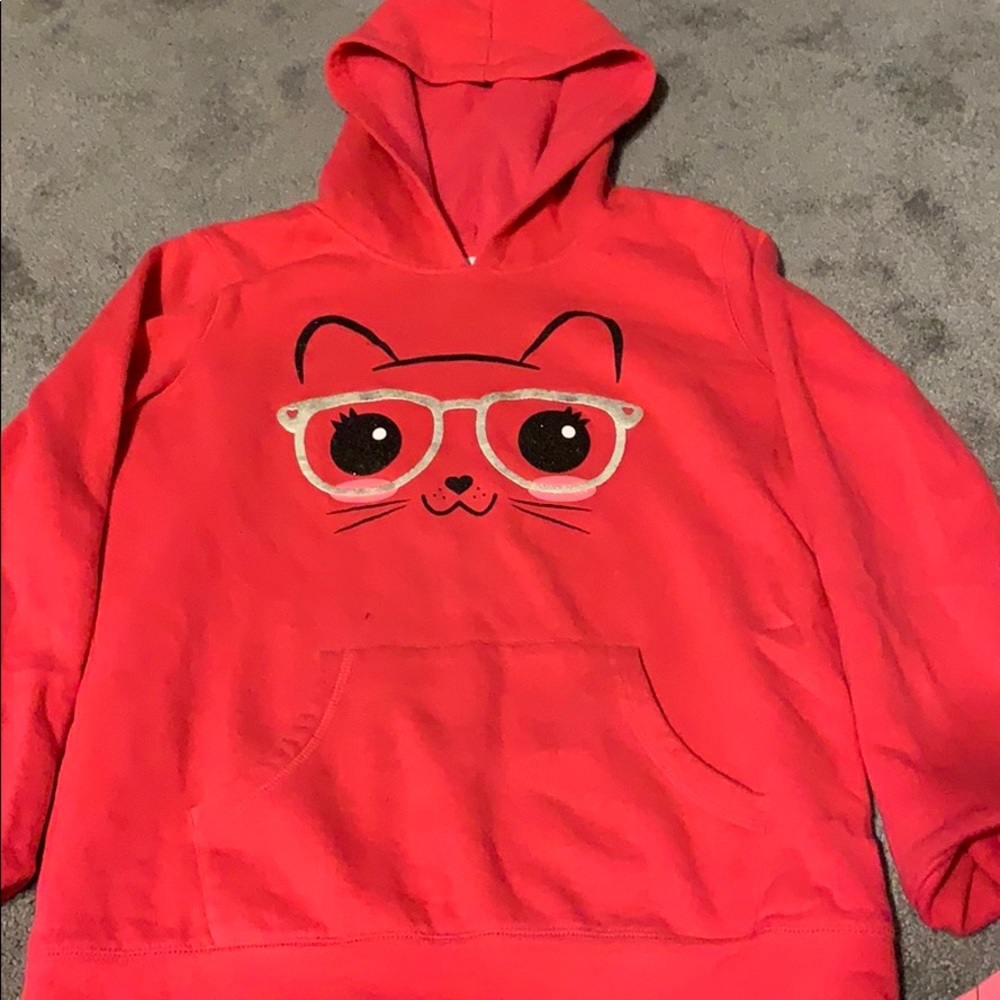 Children’s cat sweatshirt